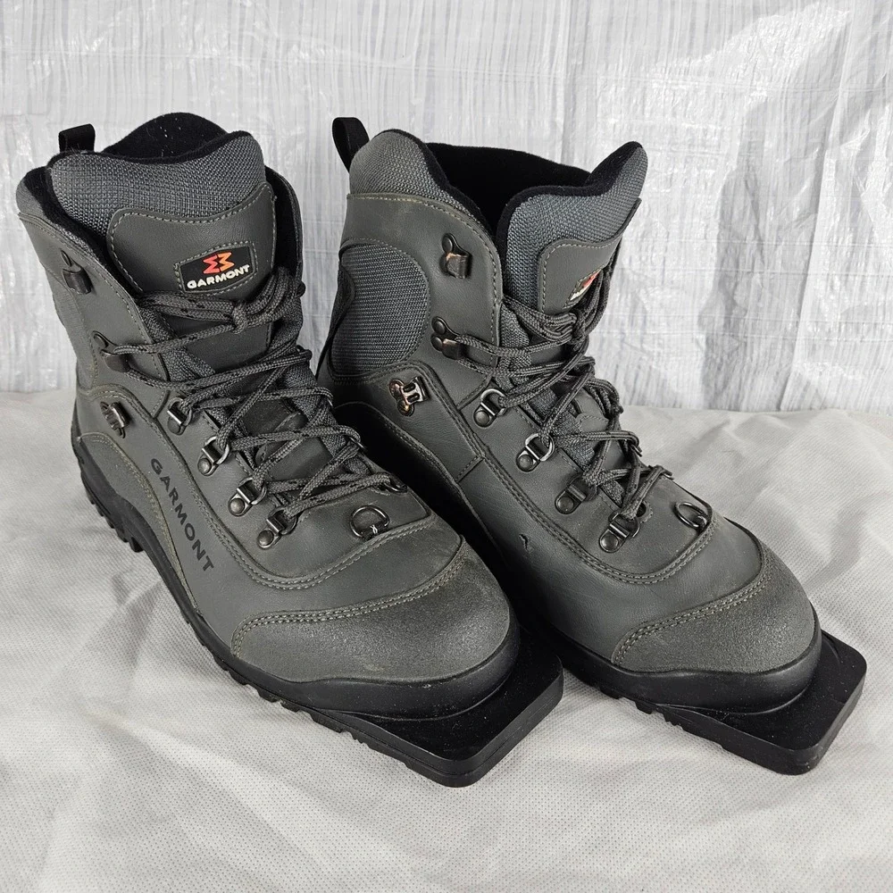 Garmont Venture BC Mens 11 Telemark/Cross Country Nordic Ski Boots 75mm 3-Pin